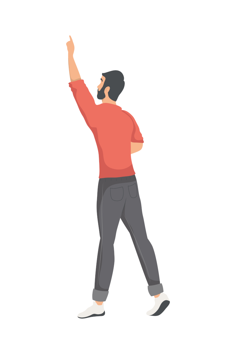 pointer_man
